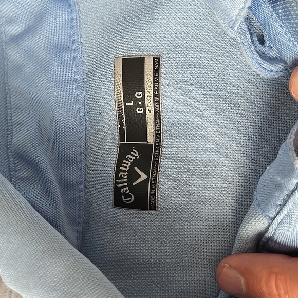Men's Calloway Golf Shirt - Picture 2 of 4